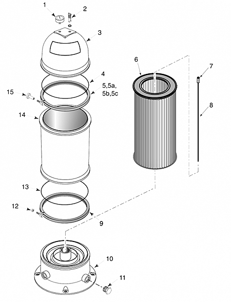 Sta Rite Posi Flo II 70 Sq Ft PTM